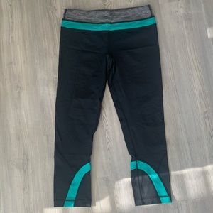 Lululemon 3/4 Leggings